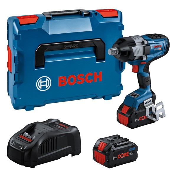 Акумулаторен ударен гайковерт Bosch GDS 18V-1600 HC
